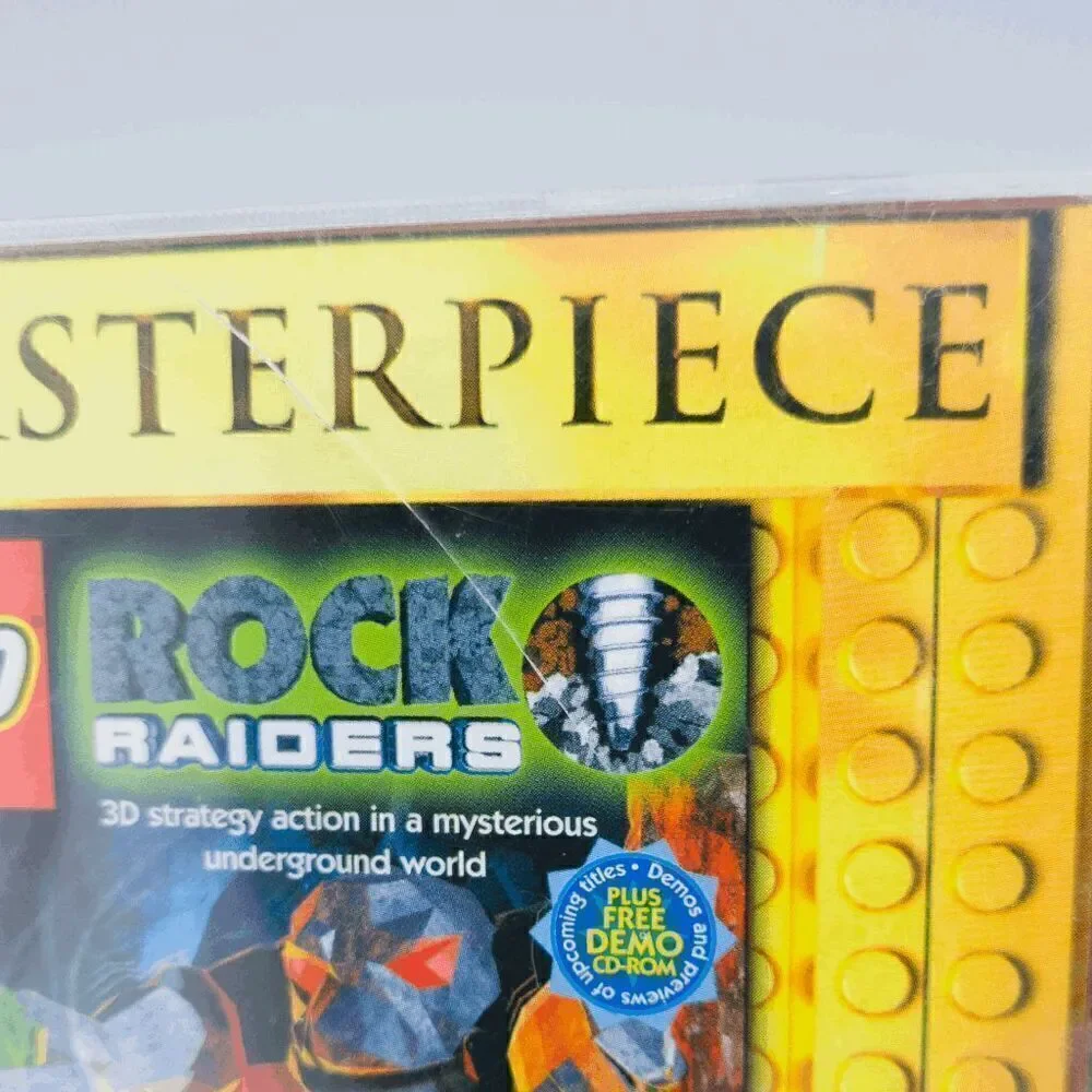 PC Lego Masterpiece Lego Rock Raiders 3d strategy